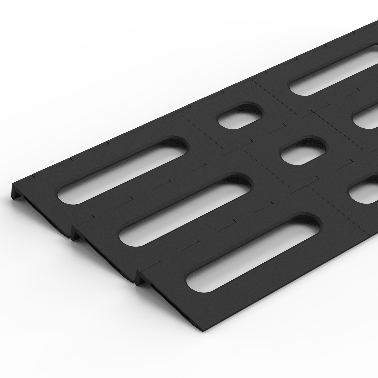 Modular Display Risers - Graded Slabs