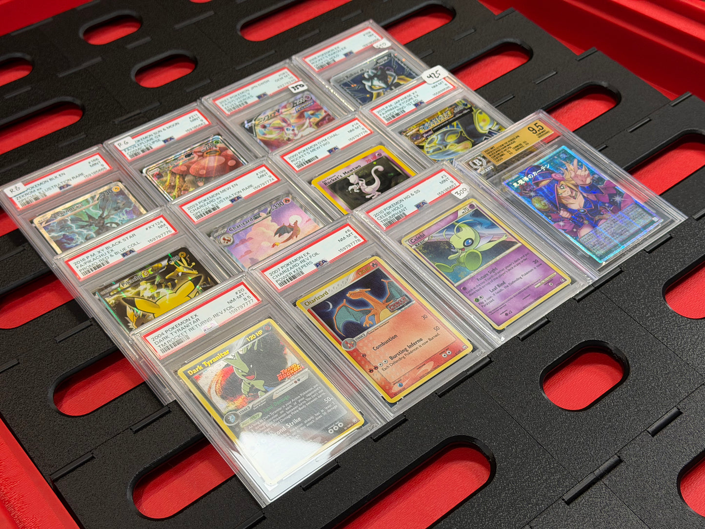 Modular Display Risers - Graded Slabs