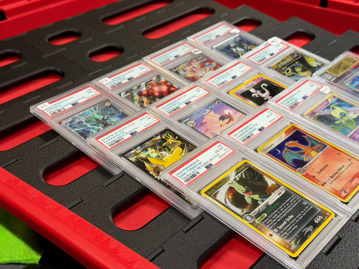 Modular Display Risers - Graded Slabs