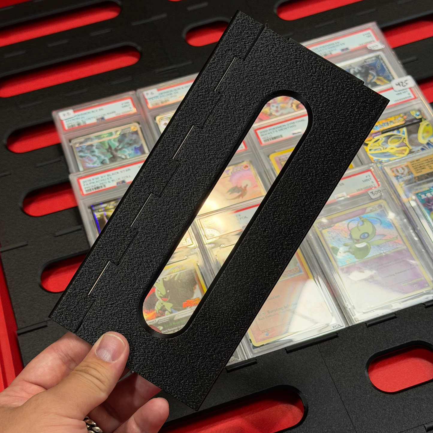 Modular Display Risers - Graded Slabs