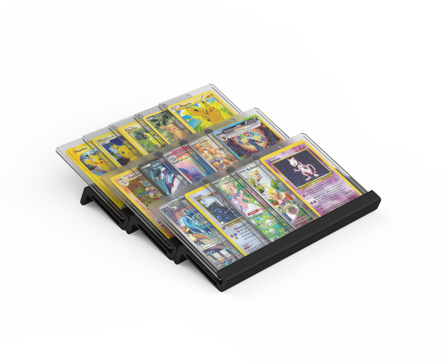 Modular Display Risers - Raw Singles