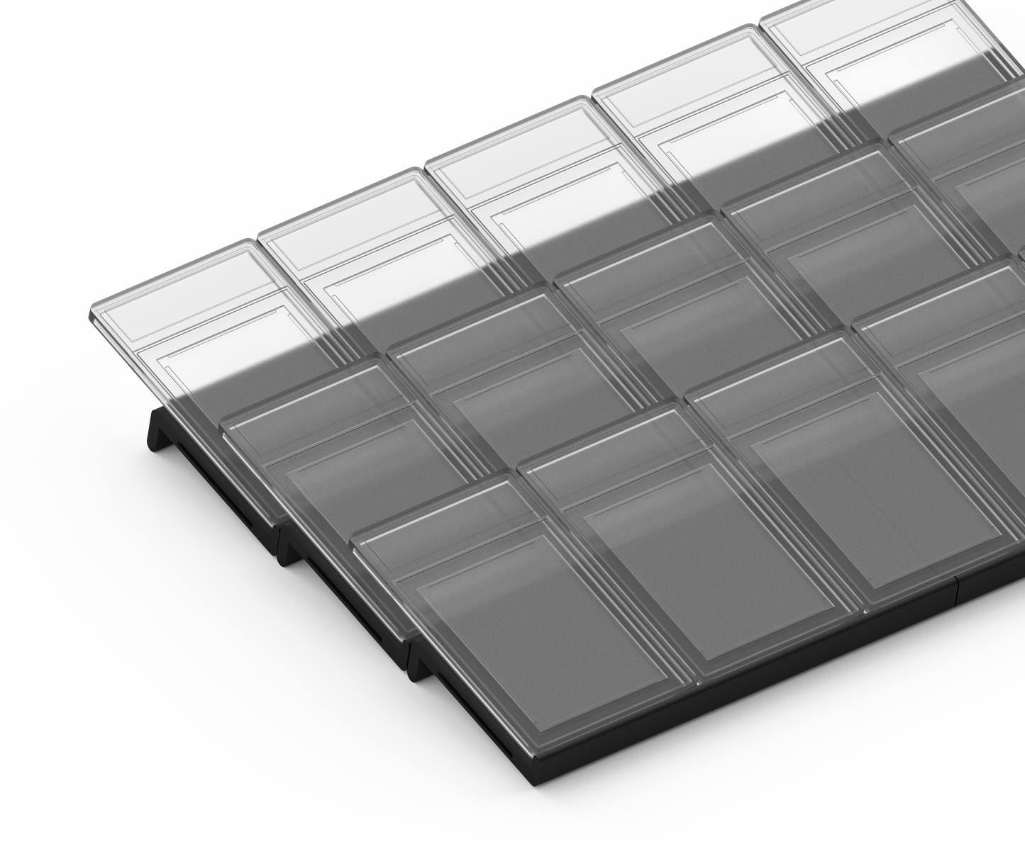 Modular Display Risers - Graded Slabs