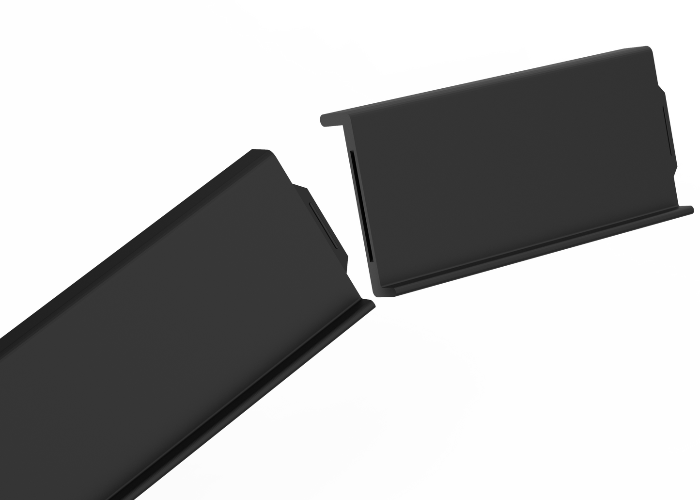 Modular Display Risers - Graded Slabs