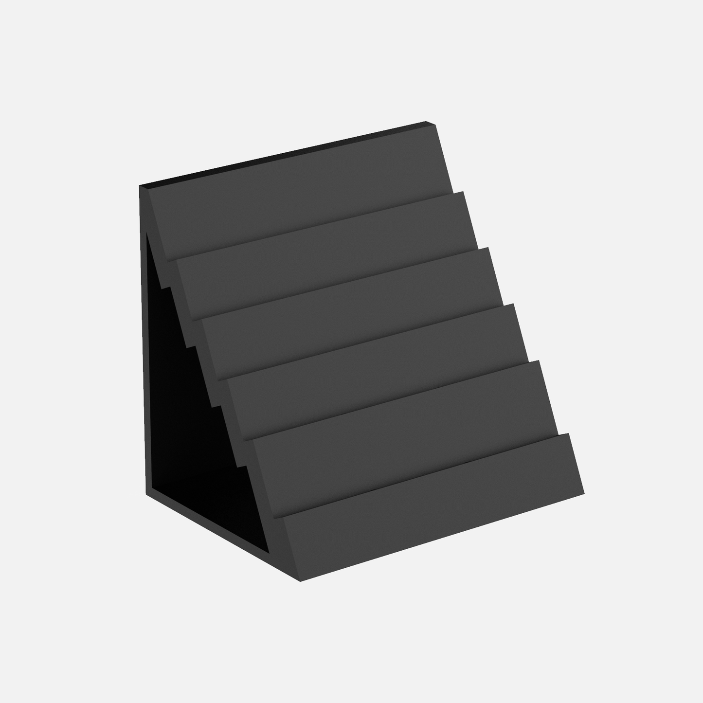 Store Front Glass Showcase Risers